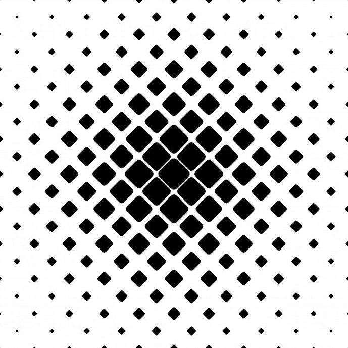 دانلود پترن پیکسل های مربعی متمرکز در مرکز