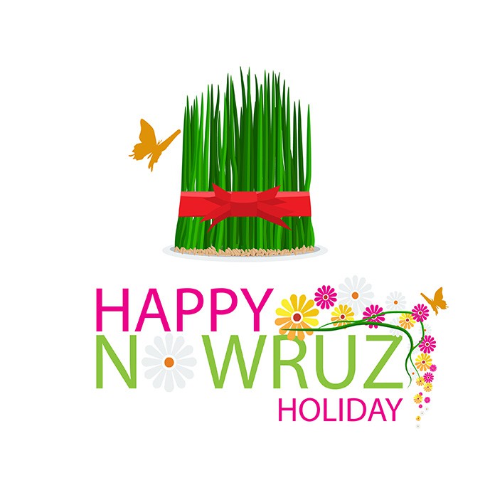 دانلود وکتور Happy Nowruz Holiday